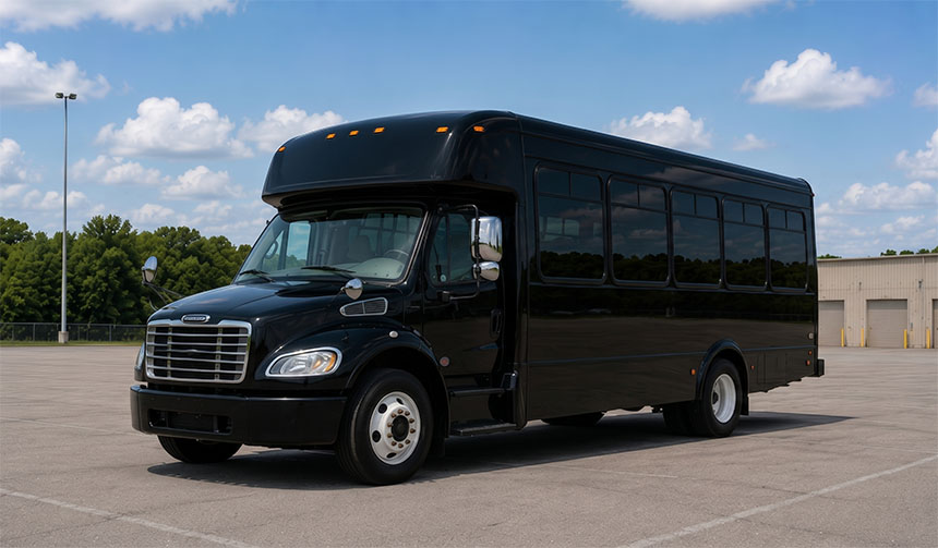 18-passenger minibus for charter in Greece, NY