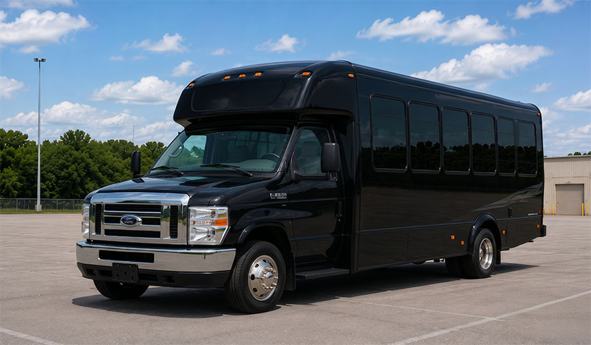 20-passenger minibus for charter in Greece, NY