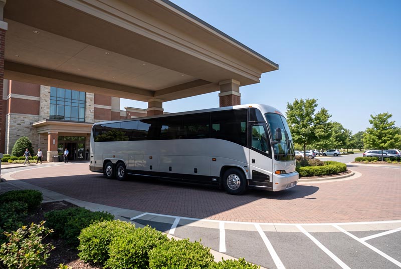 Corporate Charter Bus Rentals in Greece, NY