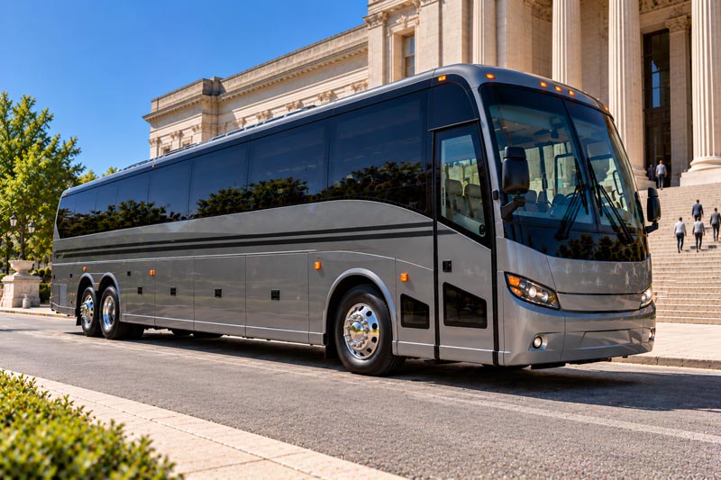 School Field Trip Bus Rentals in Greece, NY