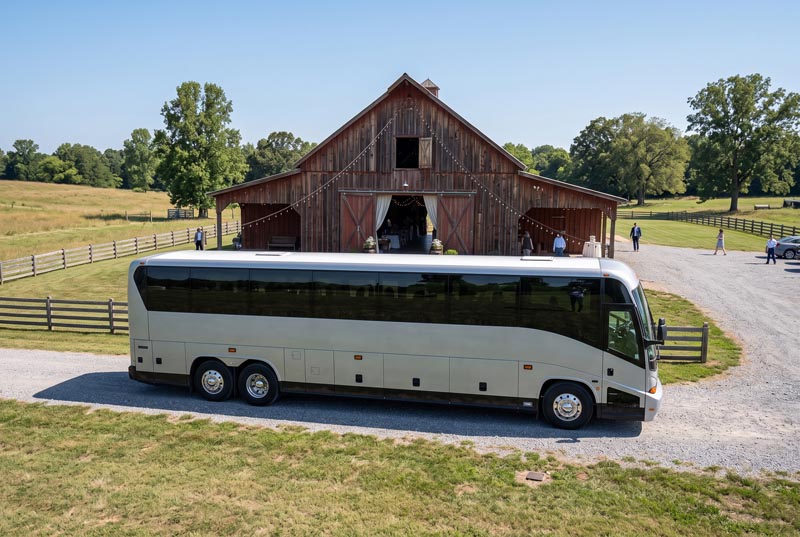 Wedding Shuttle Bus Services in Greece, NY